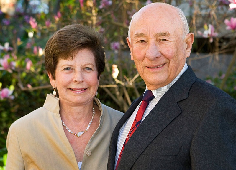 No. 9: Meyer and Renee Luskin
