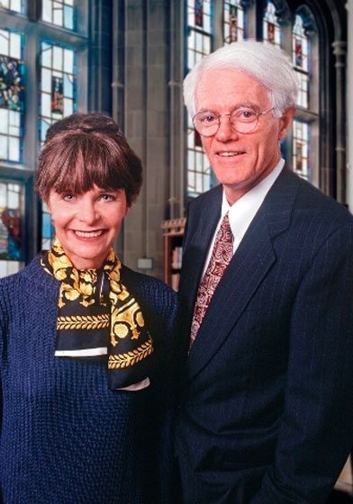 No. 49 (tied): Peter S. and Carolyn A. Lynch