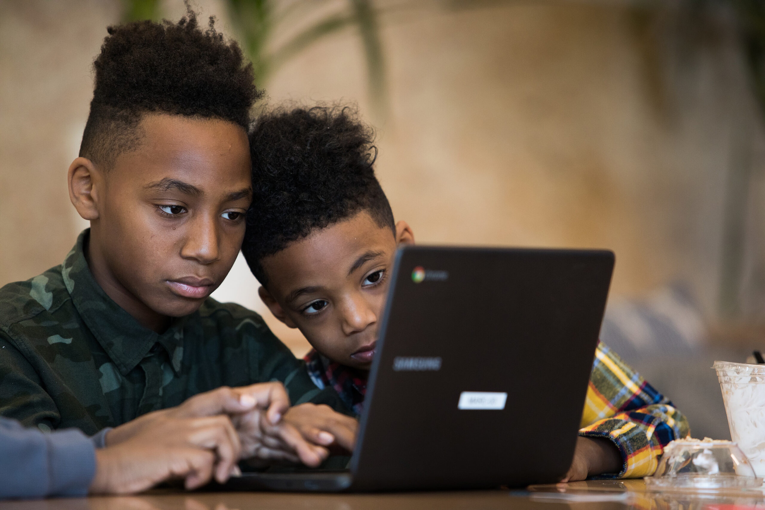 Nonprofit Gives Kids a Leg Up  on Tech Careers