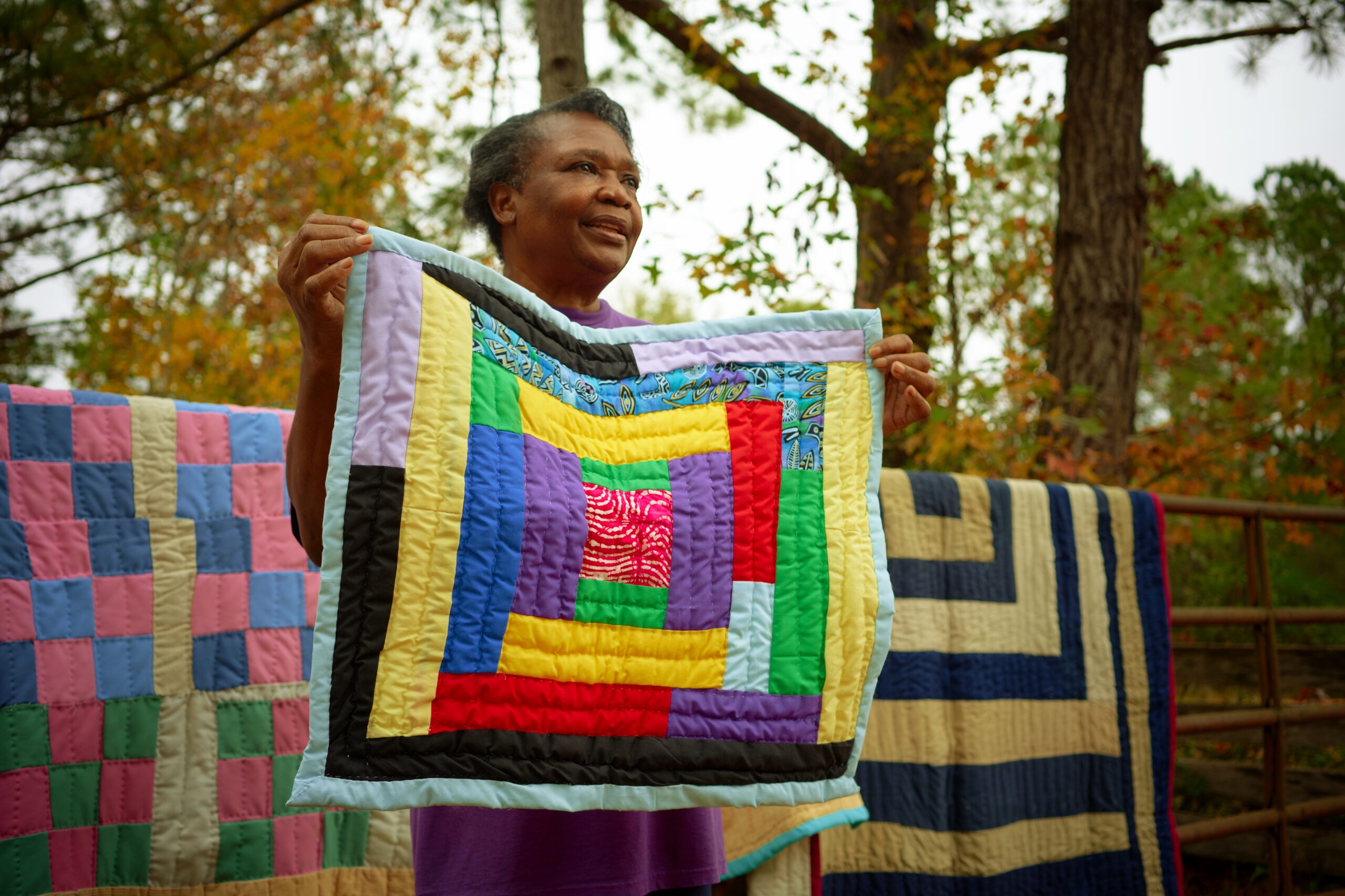 Nonprofit Helps Quilters Sew Up New Markets