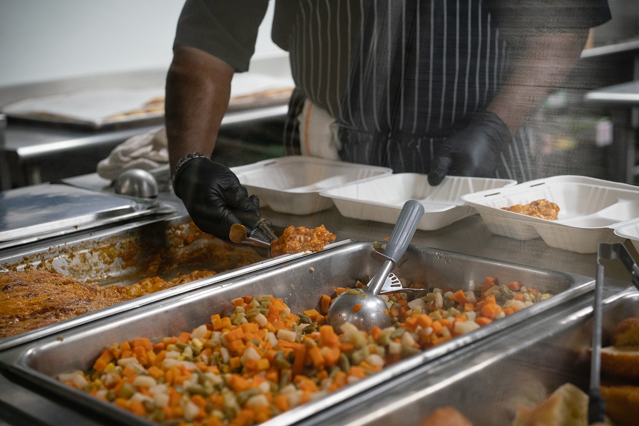 How One Group That Serves the Homeless Is Responding to the Crisis