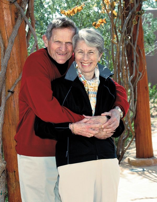 No. 21: John and Tashia Morgridge