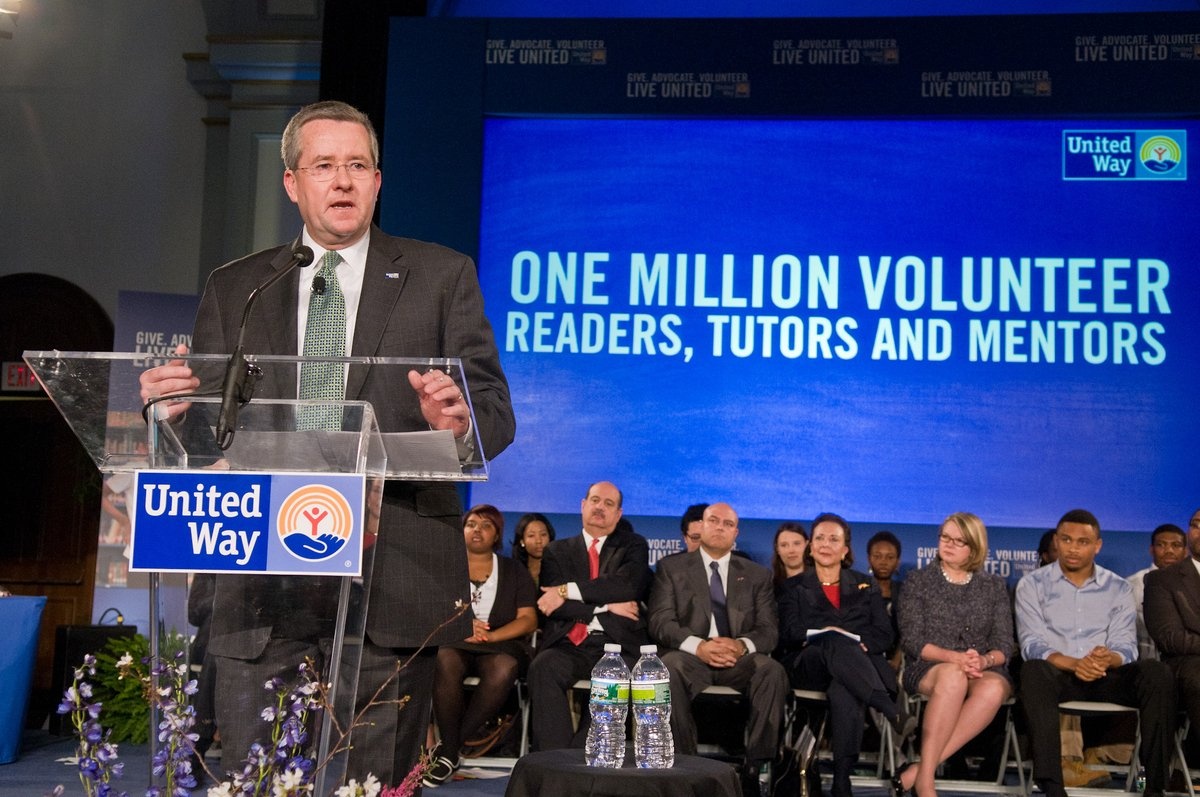 United Way Seeks to Recruit a Million Volunteers to Mentor Students