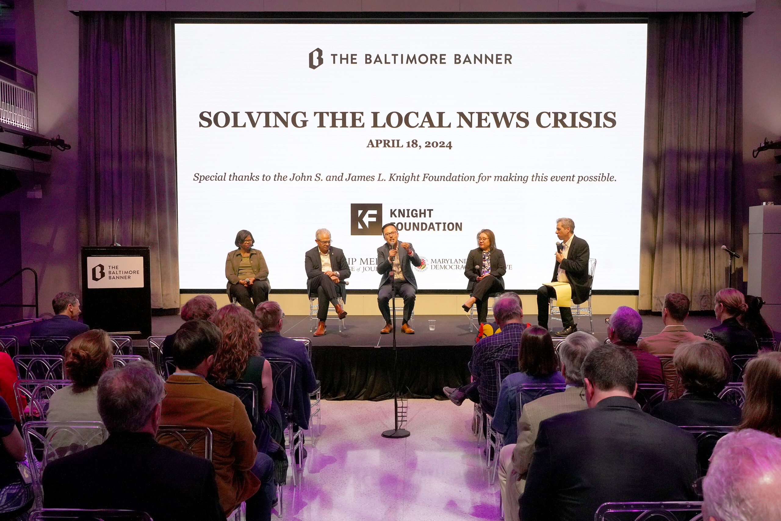 From the Big Grant to Individual Donations: Baltimore Banner Finds Its Fundraising