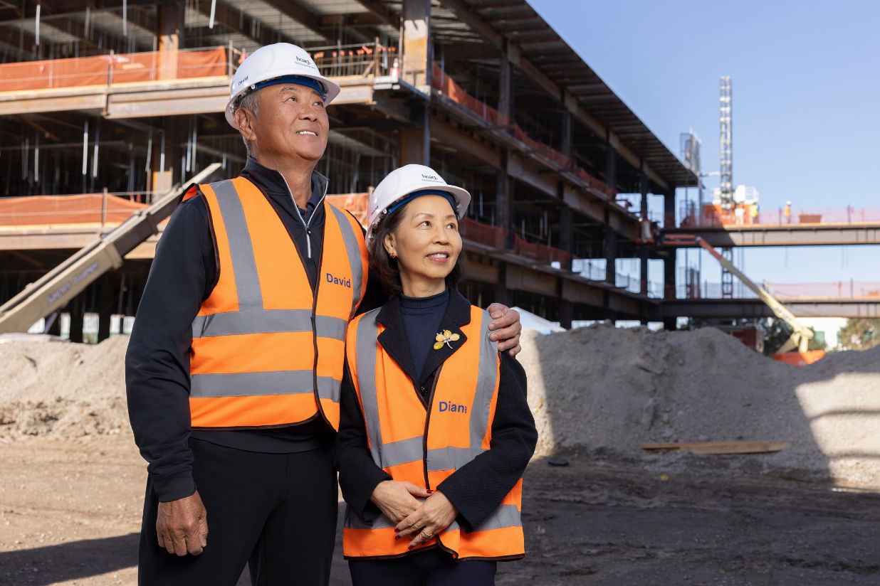David and Diana Sun Give Hoag Hospital Another $50 Million