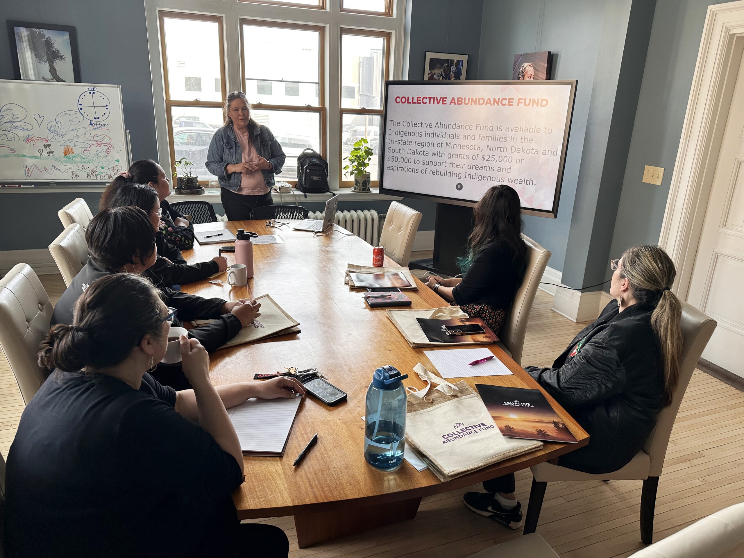 Native American Group Gives to Individuals to Build Community Wealth