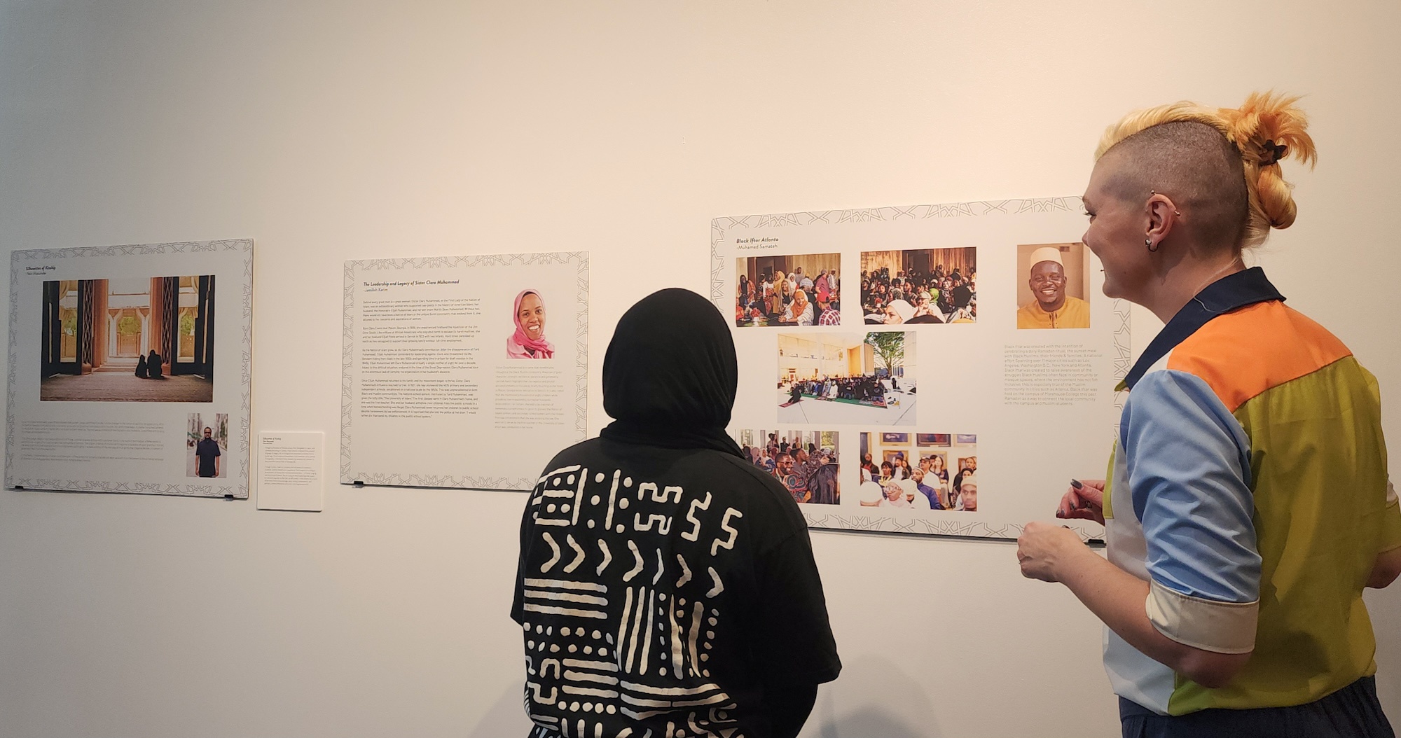 A New Exhibit Hopes to Change Perceptions of Muslim-Led Nonprofits