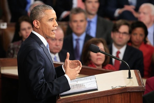 Obama Emphasizes Tax Plan in State of the Union Speech