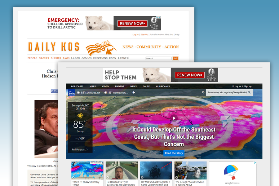 Ads That Plug Your Nonprofit … Again … and Again …