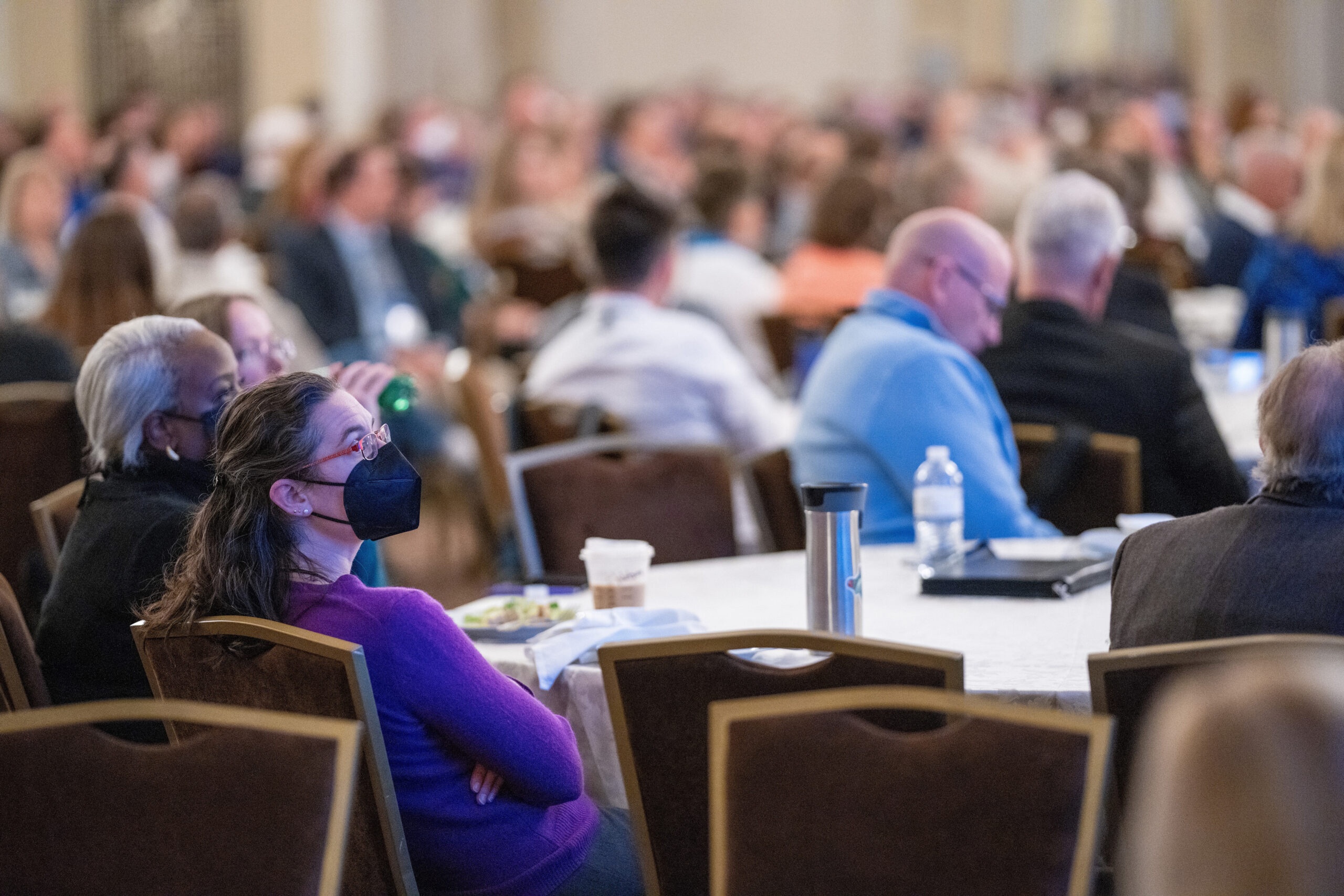 In-Person Conferences and Fundraising Events Come Roaring Back
