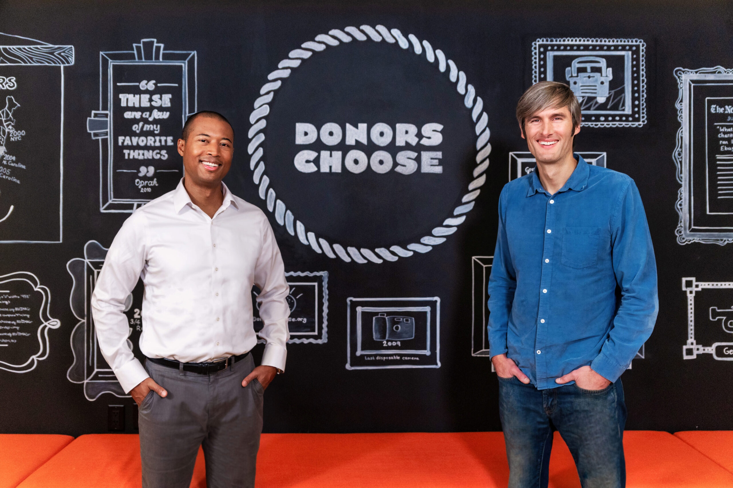 DonorsChoose Taps a Crowdfunding Pioneer to Take Over for Its Departing Founder