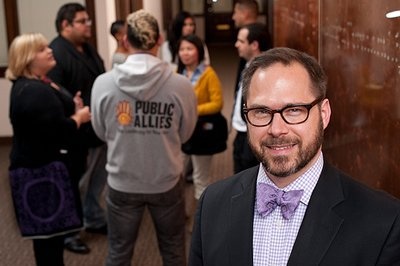 Social-Change Activist to Step Down