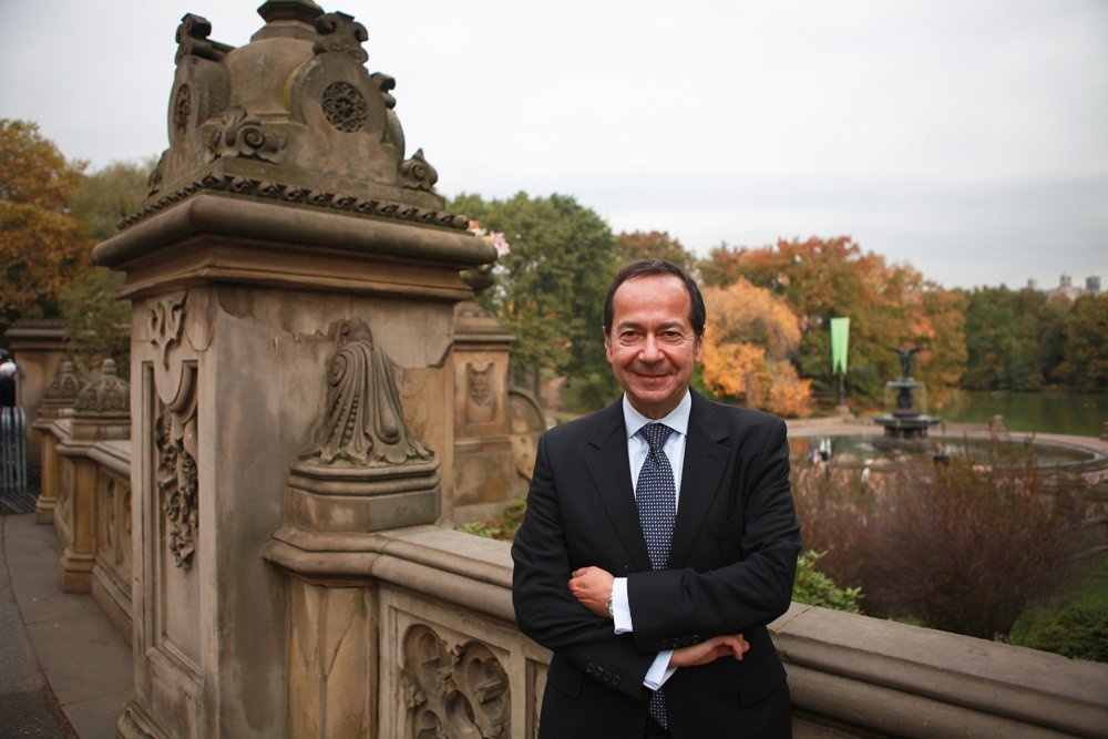 Financier Donates $100-Million to N.Y. Central Park