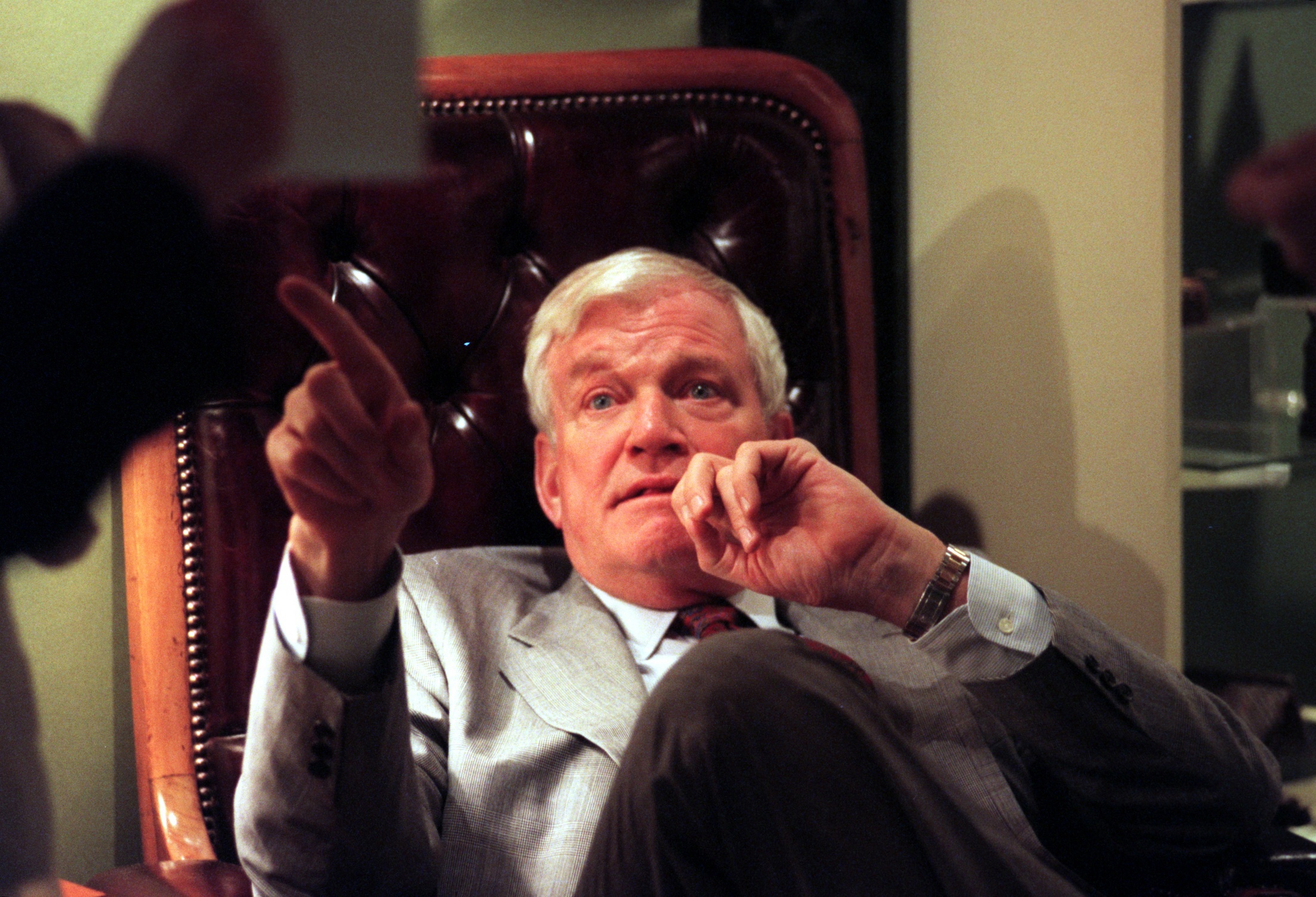 Bequests Put Conservative Billionaire Richard Scaife Atop List of America’s 50 Biggest Donors