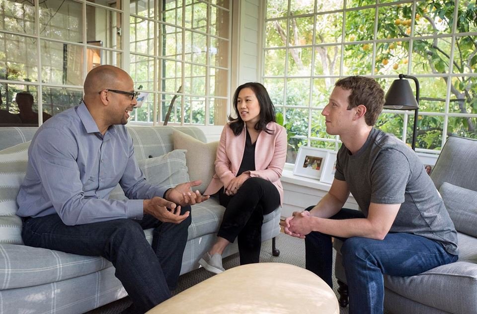 Zuckerberg and Chan Tap New Leader for Education Giving