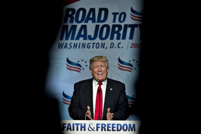 Trump’s Mixing of Politics, Religion, and Charity Spell Trouble