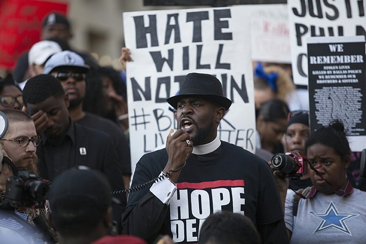 Black Nonprofit Leaders Share Grief in Wake of Police Shootings
