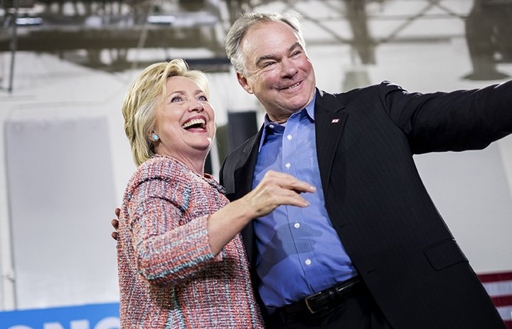 Vice Presidential Contender Kaine Pushed for Cap on Tax Deductions