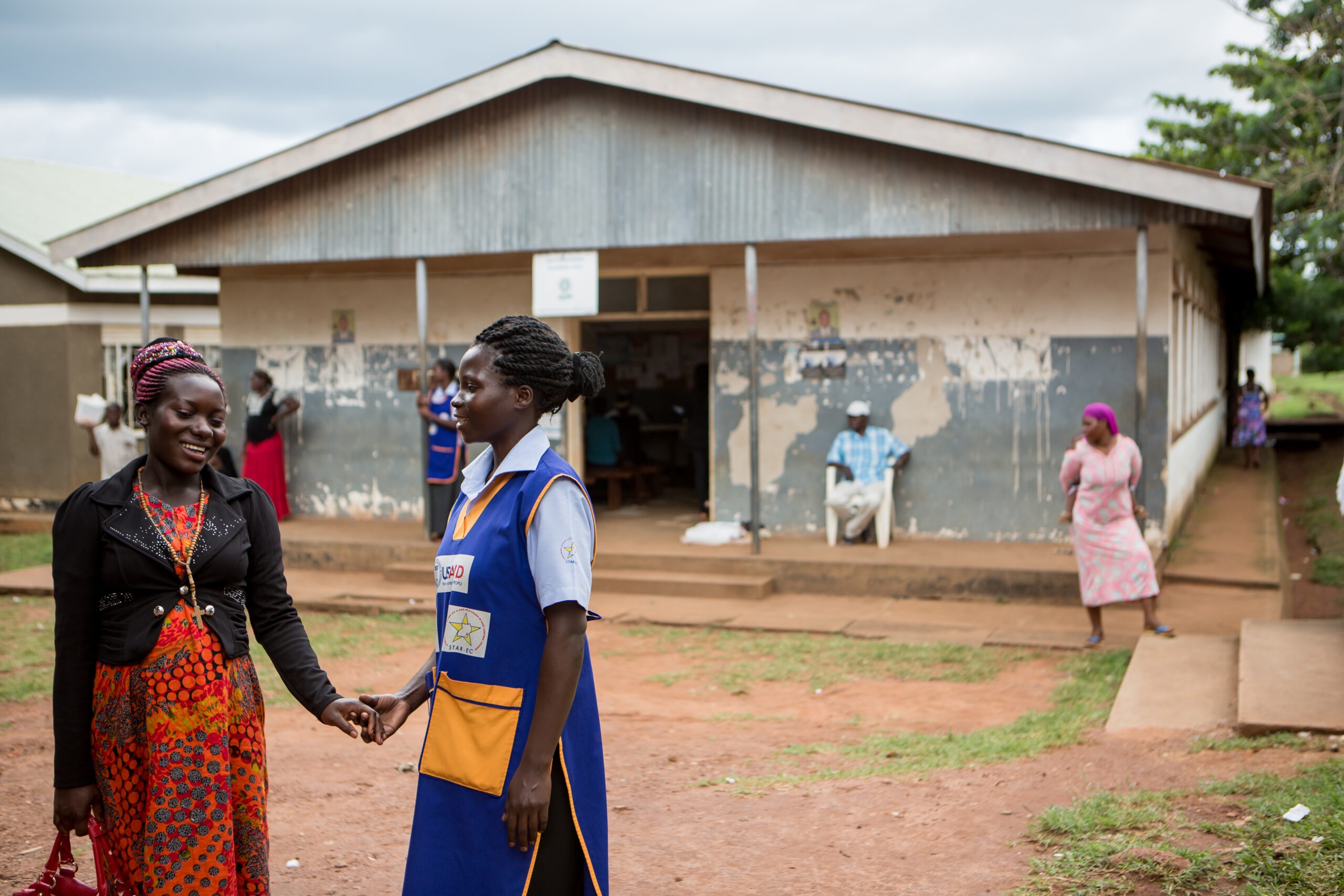 Mothers Help Each Other Prevent HIV in Newborns