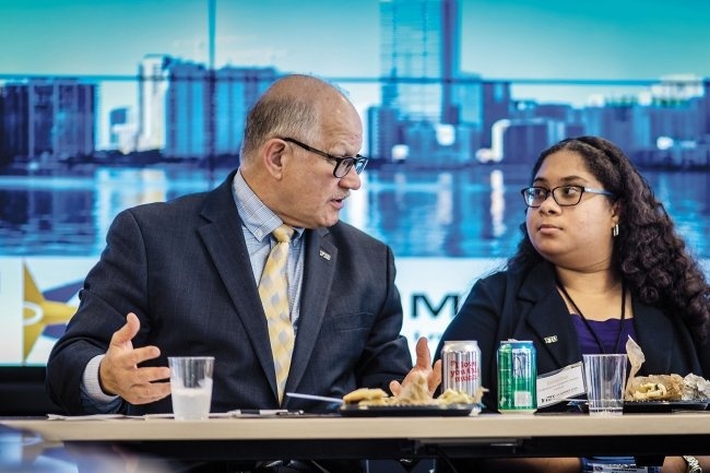 For the ‘Big Ask,’ Some Presidents Look Within