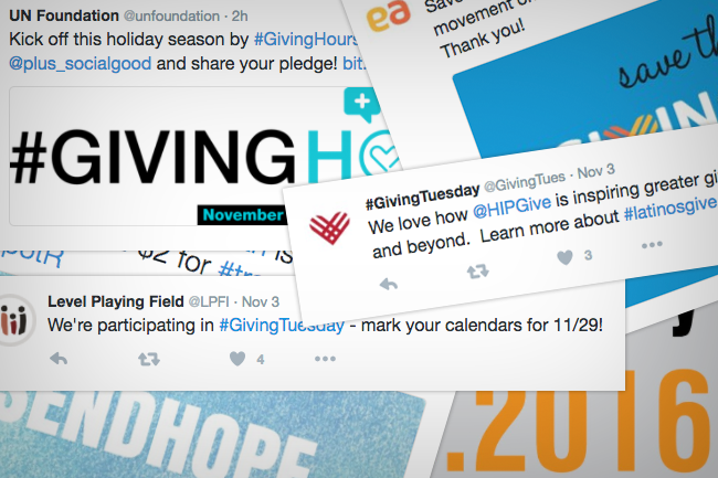 As Giving Tuesday Turns 5, Its Impact Expands Beyond Dollars
