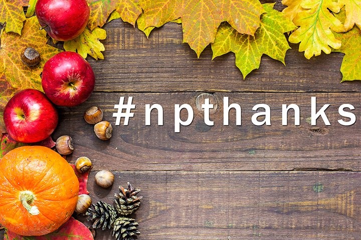 The Nonprofit World Gives Thanks