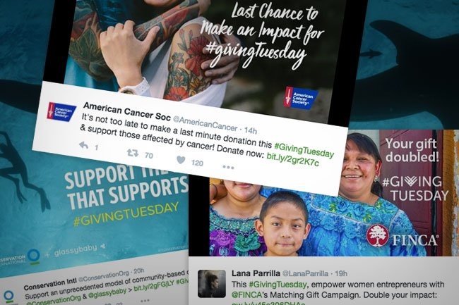 Giving Tuesday Haul Is an Estimated $168 Million