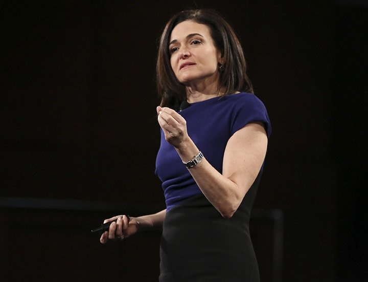 Facebook’s Sheryl Sandberg Gives More Than $107 Million to Charity