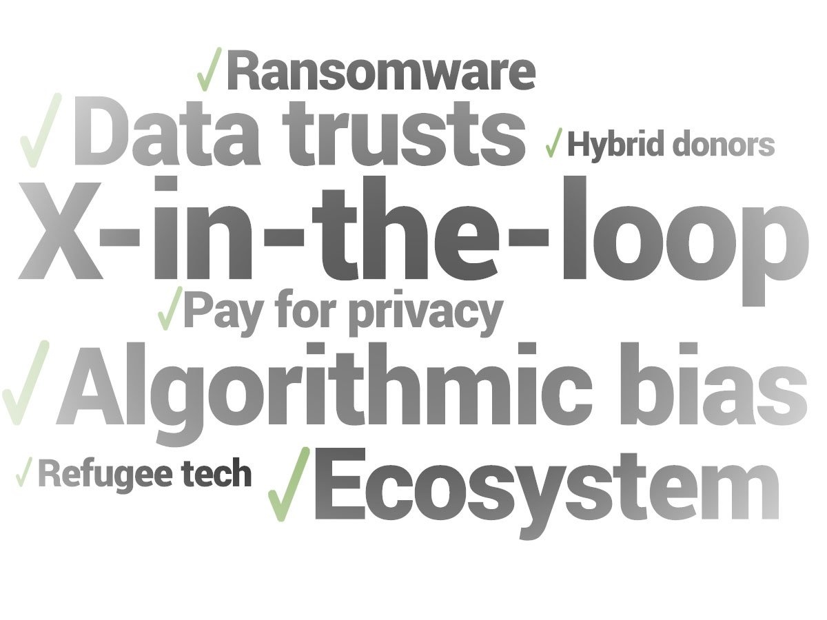 Opinion: Refugee Tech, Hybrid Donors, and 2016’s Other Philanthropy Buzzwords