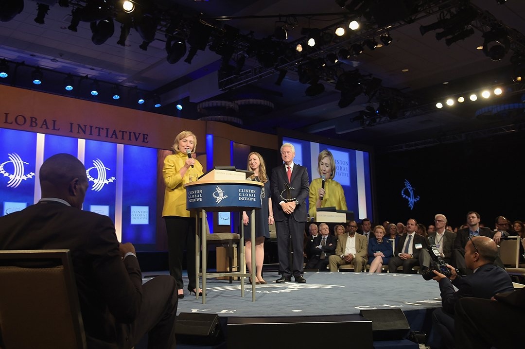 Clinton Foundation Makes Cuts Planned Before Election — but Not All