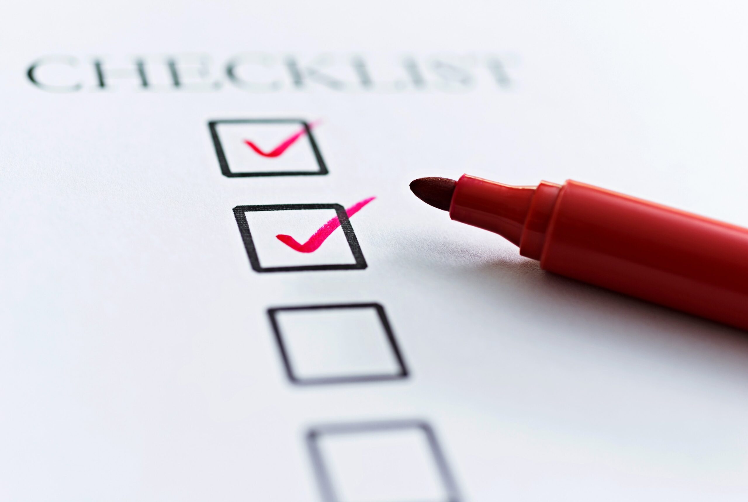 A Checklist for Staying Within the Law When Raising Money