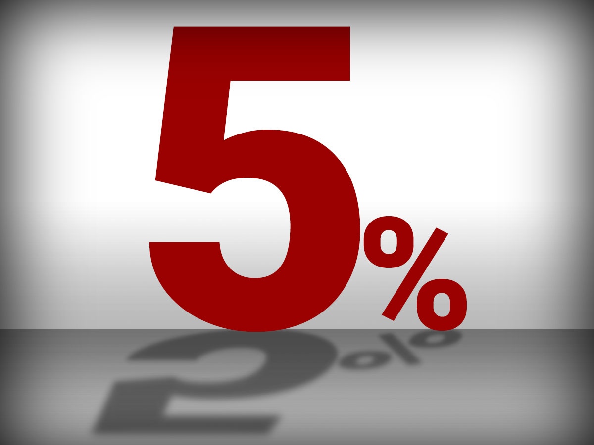 What’s So Special About 5%?