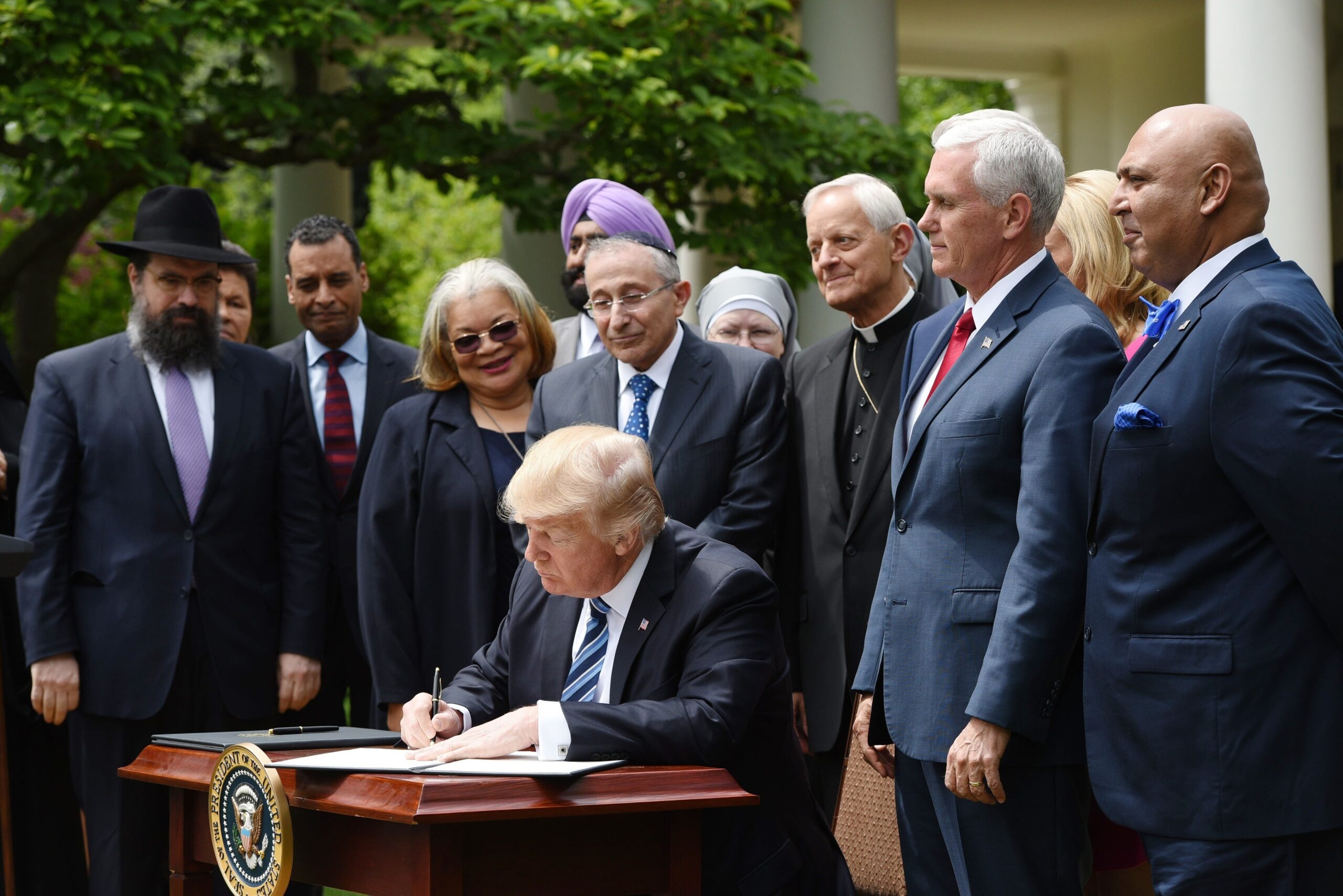Trump Directs IRS Not to Enforce the Little-Enforced ‘Johnson Amendment’