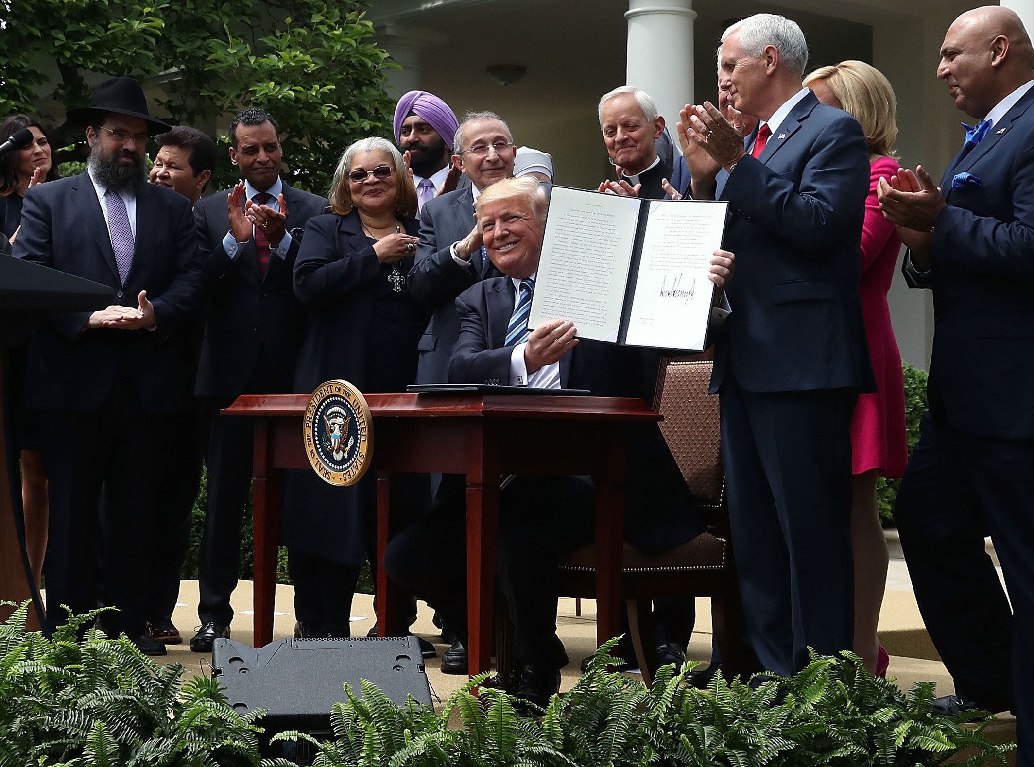 Trump’s Effort to Loosen Rule on Politics in Churches Will Matter Little, Say Experts