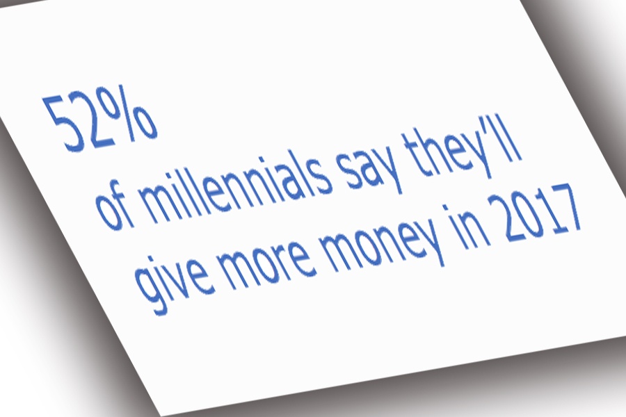 Nearly a Third of Donors Say They’ll Give More in 2017, Survey Says