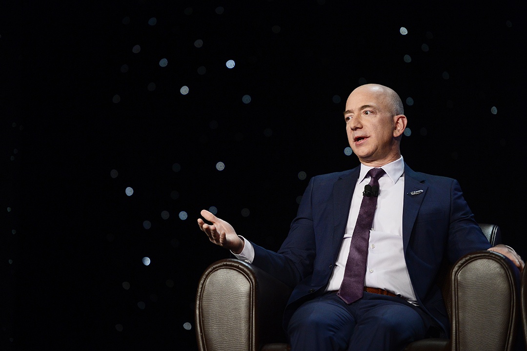 For Jeff Bezos’s Philanthropic Focus, Readers Favor Long-Term Change