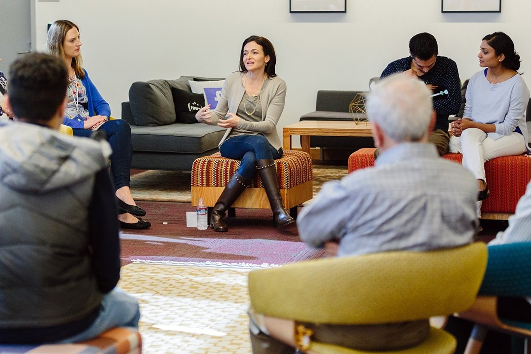 Facebook’s Sheryl Sandberg Donates Nearly $100 Million