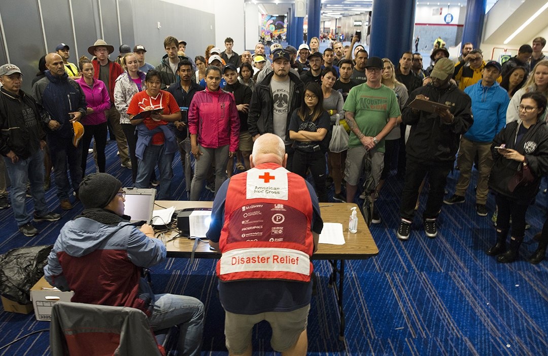 Red Cross’s Harvey Fundraising Challenge: Winning Over Skeptics