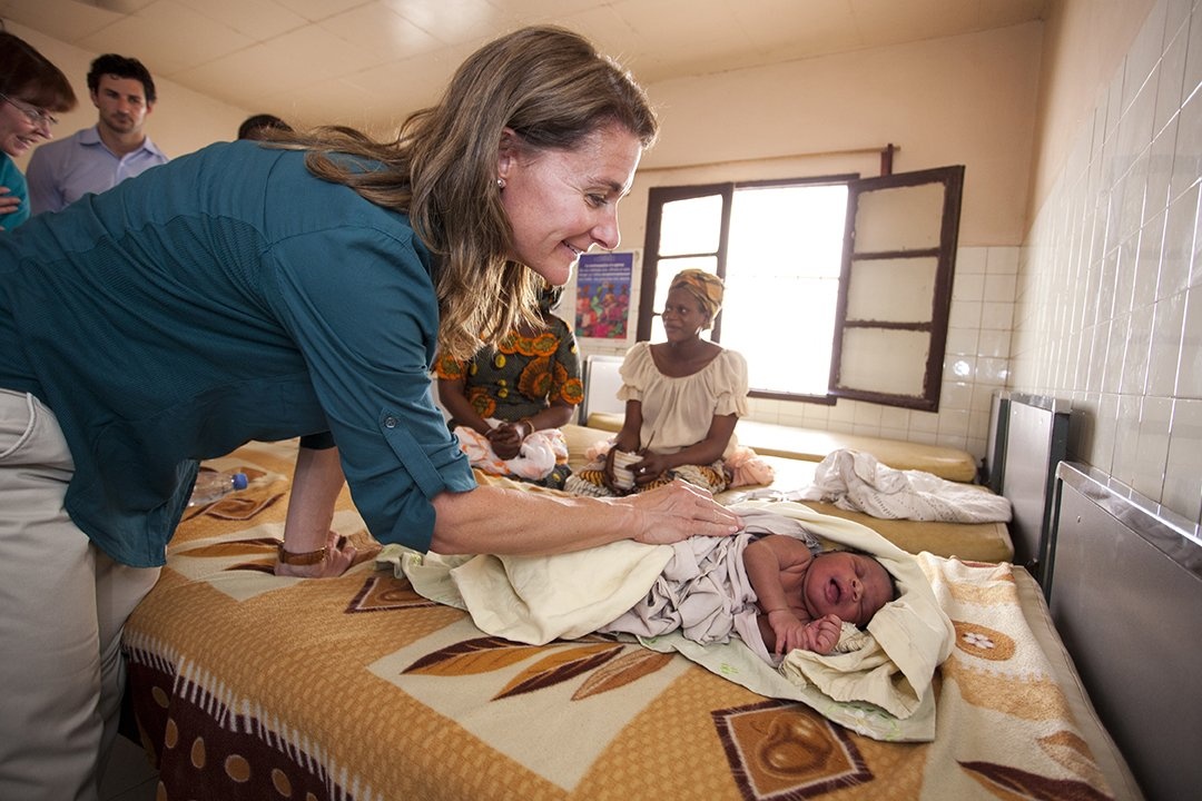 Gates Commits $20 Million to Women’s Groups