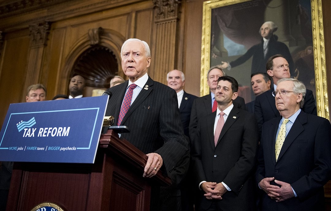 Giving Could Plunge $13 Billion Under Tax Plan, Nonprofit Leader Says