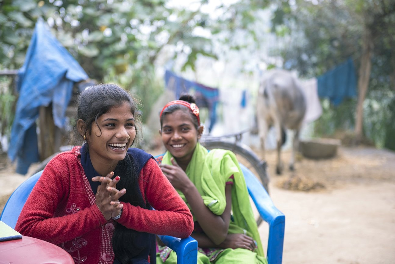 Sex and Power: How Foundations Can Attack the Roots of Child Marriage