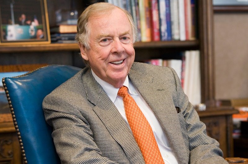 No. 8: T. Boone Pickens