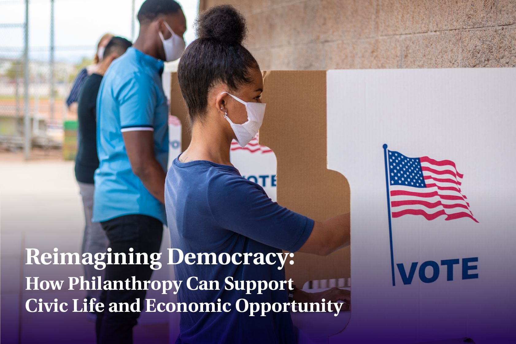 Civic Life and Economic Opportunity: How Philanthropy Can Help