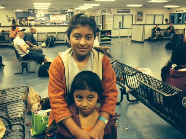 As Children Spill Over Border, Nonprofits Respond