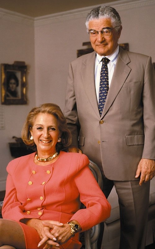 No. 41 (tied): Paul and Daisy M. Soros