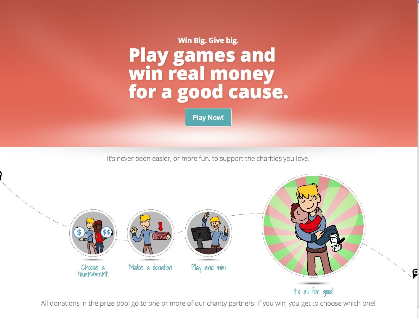 Online Gambling Site Aims to Make Charities the Winners