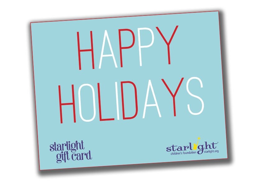 Starlight Enhances ‘Wish List’ Program with Online Gift Certificates