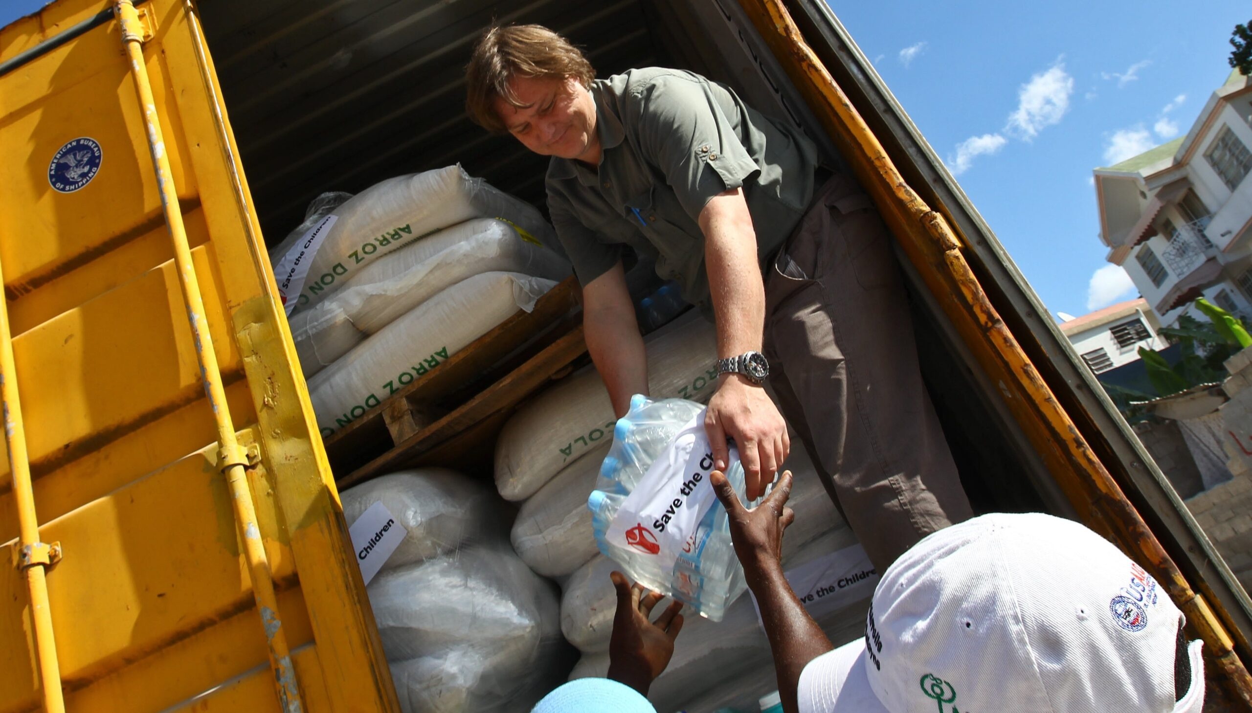 View From Haiti: Head of Save the Children Talks About the Relief Effort