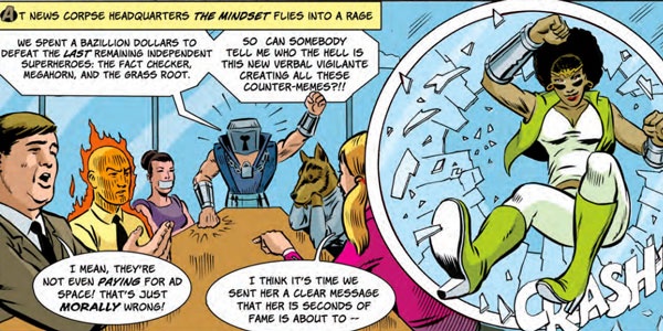 How a Hero Can Save the Day—and Rally Support