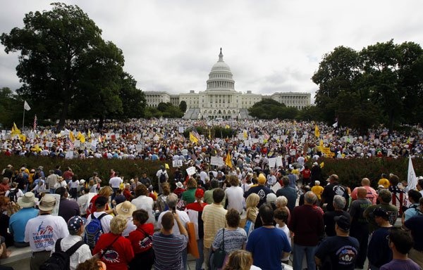 Opinion: Why Philanthropy Should Welcome the Tea Party